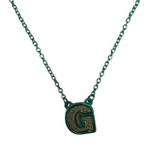 "G" Letter Necklace